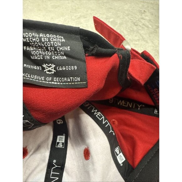 Philadelphia Phillies Adjustable New Era 9Twenty hat Cap. 100% cotton. Like New! - Picture 7 of 8